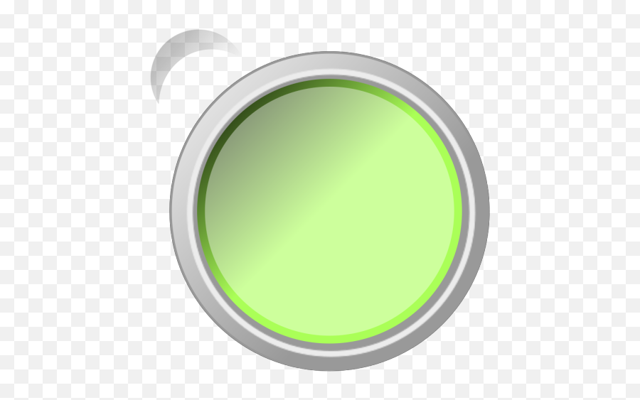 Glossy Green Push Button Png Svg Clip Art For Web - Volvo,Push Button Icon