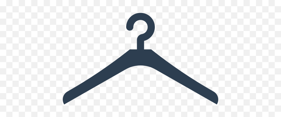 Cloth Icon Clothes Hanger Fashion - Solid Png,Clothes Icon Png
