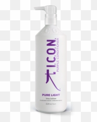 Icon Pure Light Acondicionador Matizador Lila Litro - Hair png