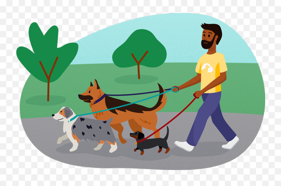 How To Start A Dog Walking Business Time Pet - Dog Walking Png,Dog Walk Icon