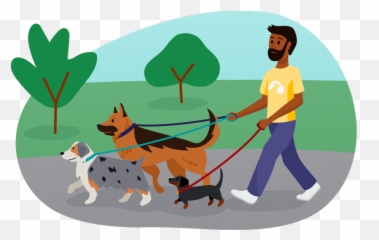 How To Start A Dog Walking Business Time Pet - Dog Walking Png,Dog Walk Icon