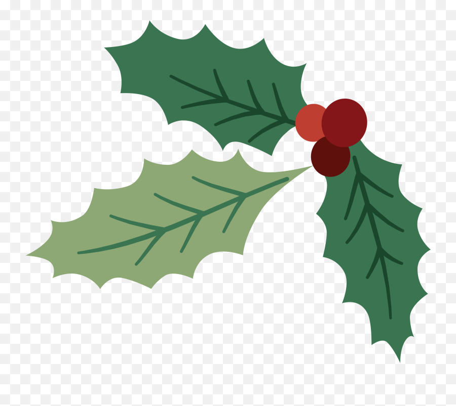 A Cozy Christmas Holly Berries Svg Cut File - Illustration Png ...