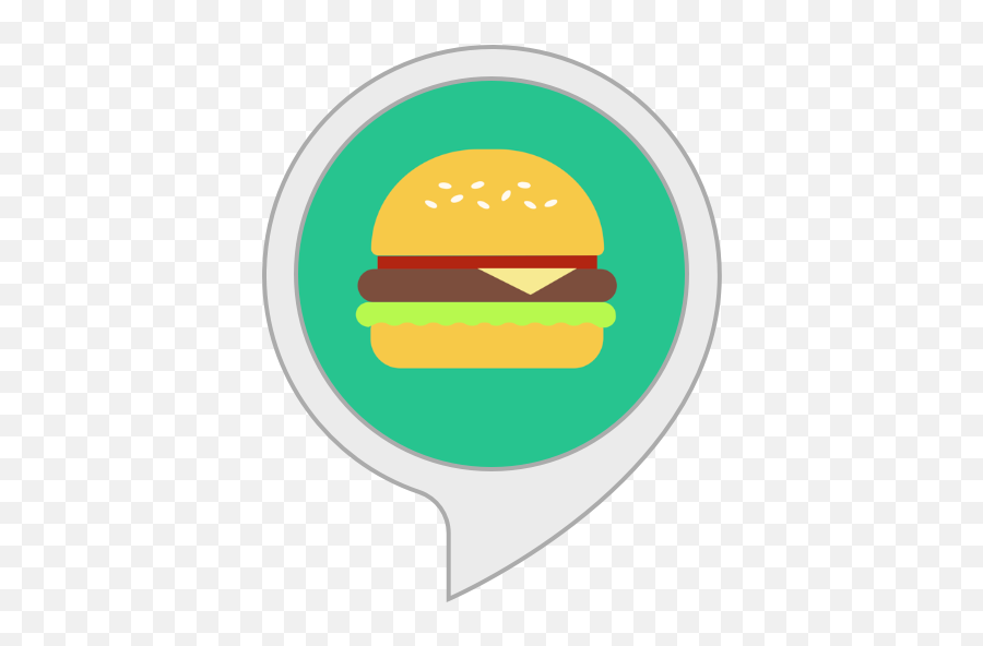 Amazoncom Food Holiday Alexa Skills - Flat Burger Icon Png,Hamburger Helper Icon