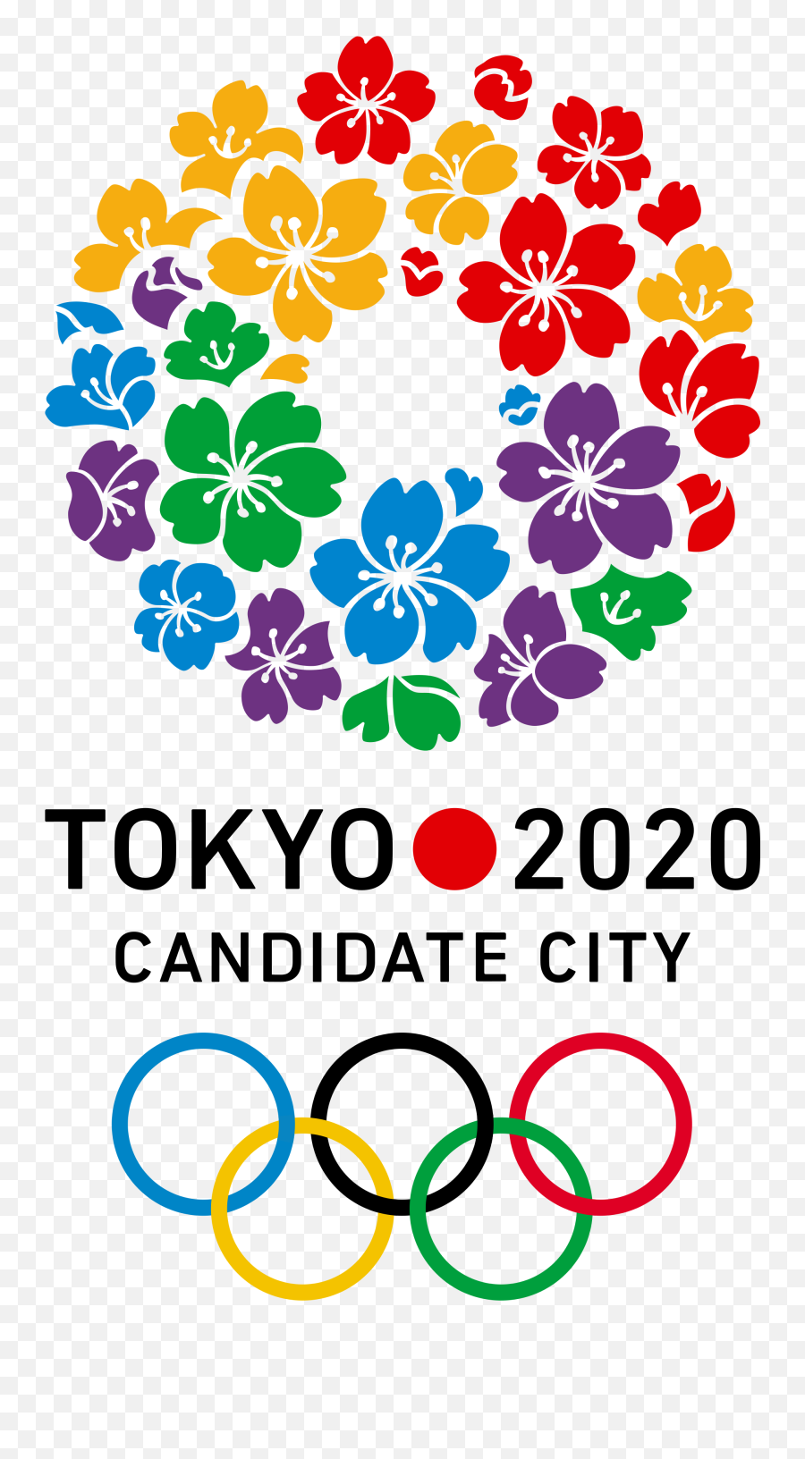 Tokyo 2020 Olympics Logo Project Part1 - Mimielove55 Tokyo 2020 Png,Olympics Icon
