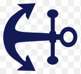 Nautical Anchor Png Image - Navy Blue Nautical Anchor,Nautical Png