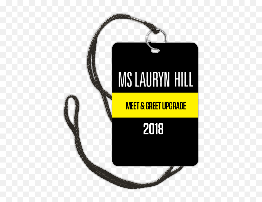 Lauryn Hill Meet Greet Upgrade - Vip Pass Invitations Png,Upgrade Png