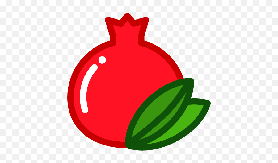 Pomegranate Vector Icons Free Download In Svg Png Format - Pomegranate,Blackberry Icon Vector