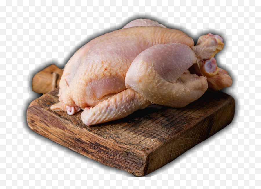 Fresh Poultry - Pollo Crudo Amarillo Fondo Gris Png,Turkey Leg Png
