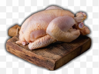 Fresh Poultry - Pollo Crudo Amarillo Fondo Gris Png,Turkey Leg Png