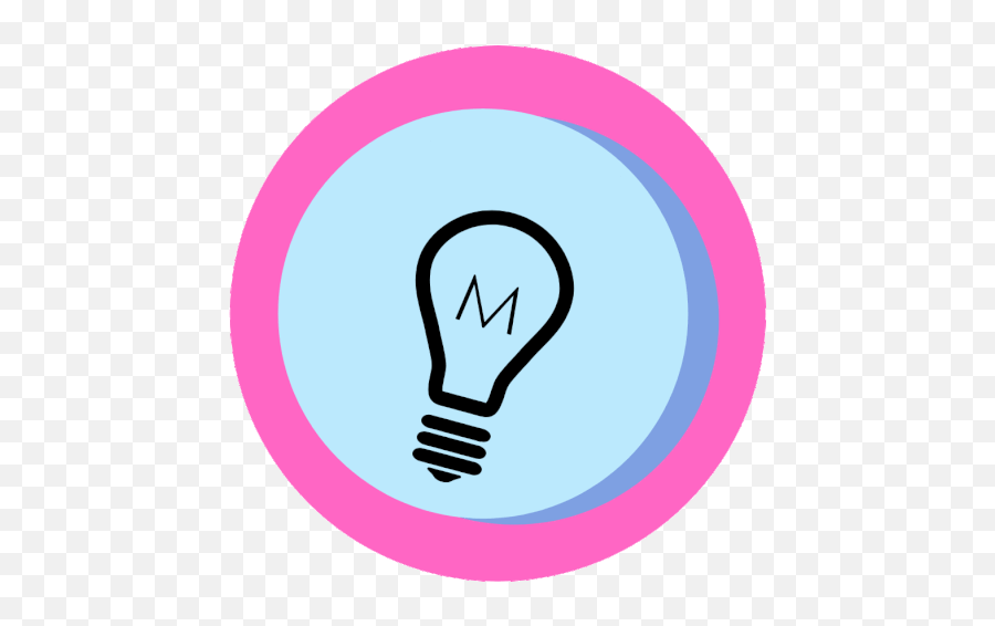 Merieducation Online Learning Sticker - Merieducation Online Png,Lightbulb Icon