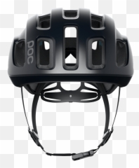 Poc Helmet Ventral Air Spin - Uranium Black Matt png