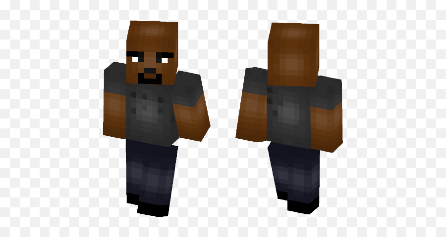 Download Marvelu0027s Luke Cage With Muscles - Spiderman Ps4 Man Bat Minecraft Skin Png,Luke Cage Png