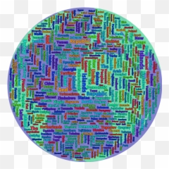 Prismatic World Countries Globe Word Cloud Plus Free Svg Png