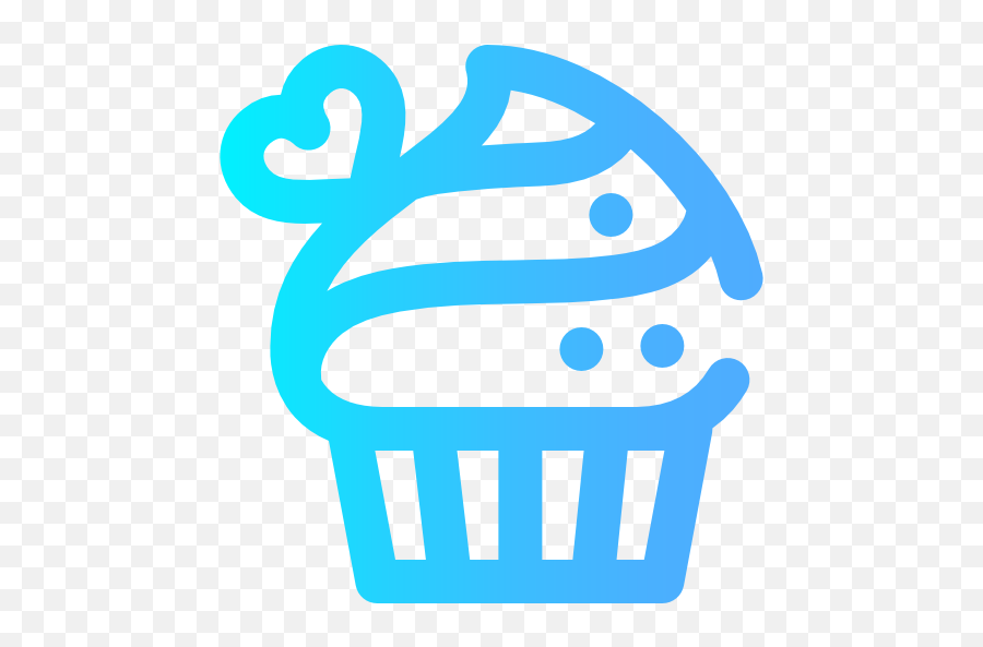Free Icon Cupcake Png
