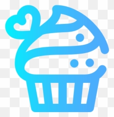Free Icon Cupcake Png