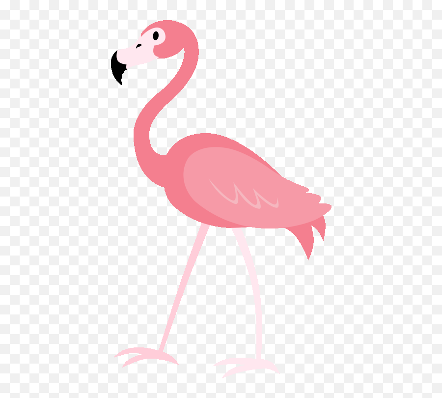 Clipart Png Transparent Background - Flamingo Clipart Cartoon Png,Flamingo Transparent Background