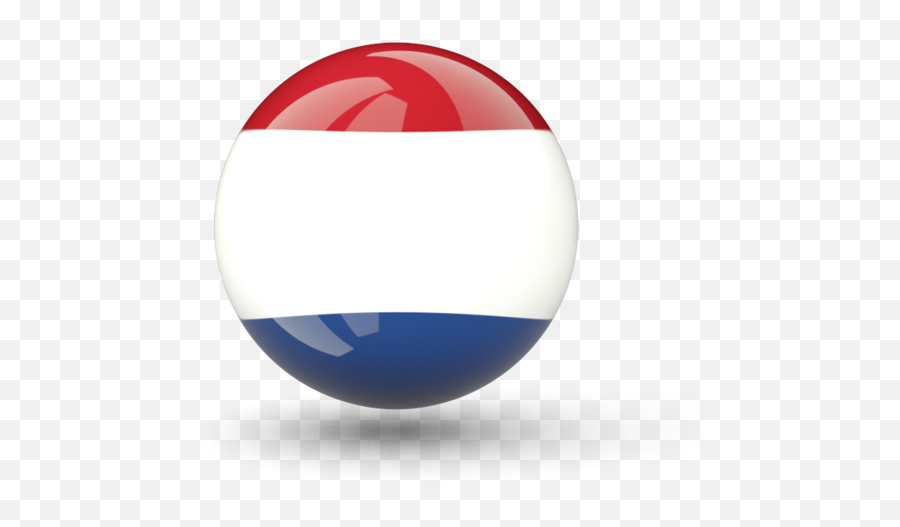 Sphere Icon Illustration Of Flag Netherlands - Egypt Round Flag Icon Transparent Png,Ball Png