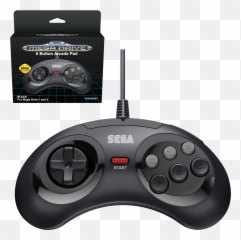 Officially Licensed Retro Sega Controllers To Be Released By - Sega Genesis Controller Retro Bit Png,Sega Png