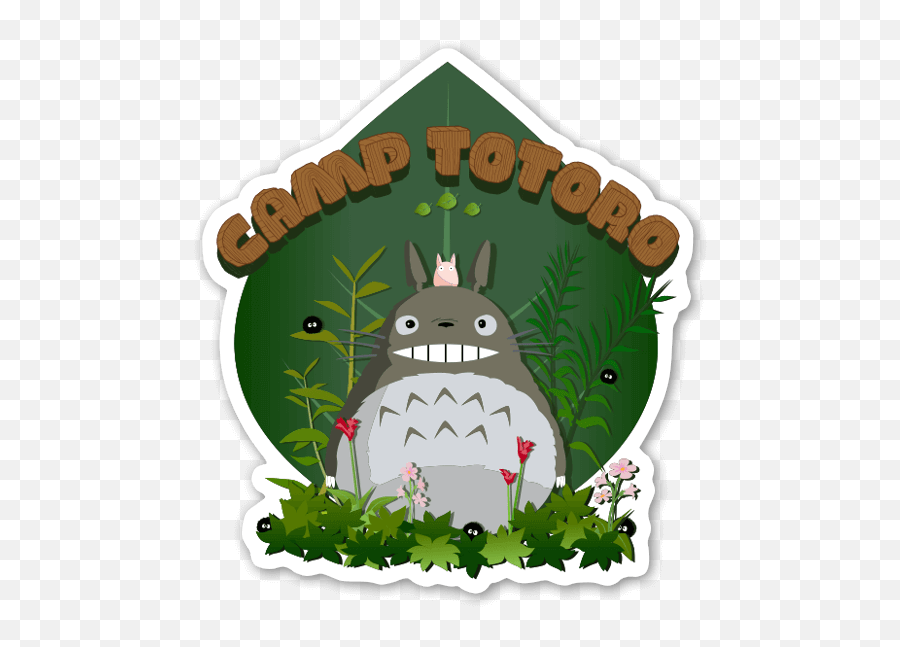 Sticker - My Neighbor Totoro Png,Totoro Png