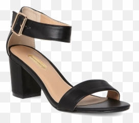 Download High Heel Sandal Png Image With Transparent - Black Transparent Heel Png,High Heel Png