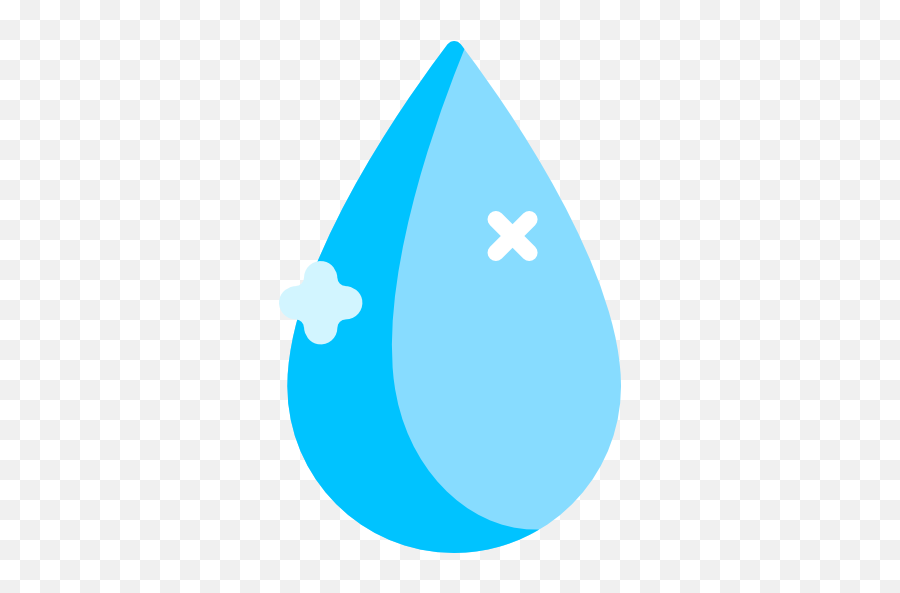 Water Drop - Water Drop Flat Icon Png,Water Icon Png