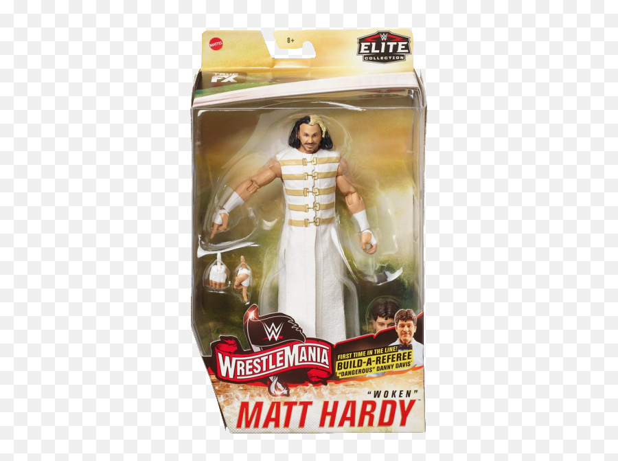 Wrestlemania 36 Woken Matt Hardy - Wwe Matt Hardy Action Figure Png,Matt Hardy Png