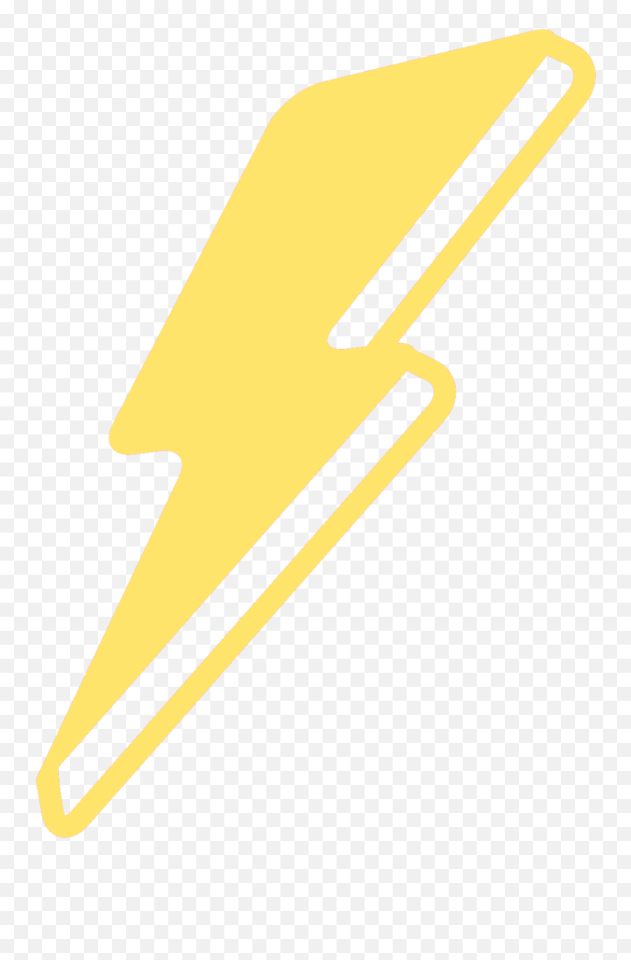 Yellow Lightning Transparent Png Image - Sign,Yellow Lightning Png