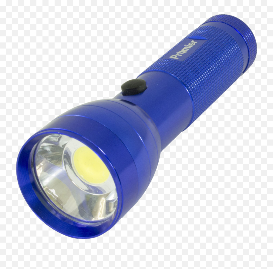 Flashlight Png Image Transparent - Blue Flashlight,Flashlight Transparent Background