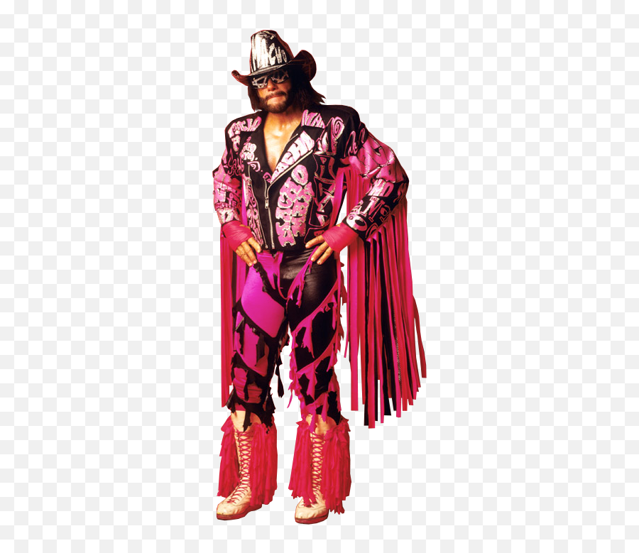 Randy Savage Look 2 - Randy Savage Wcw Png,Macho Man Png