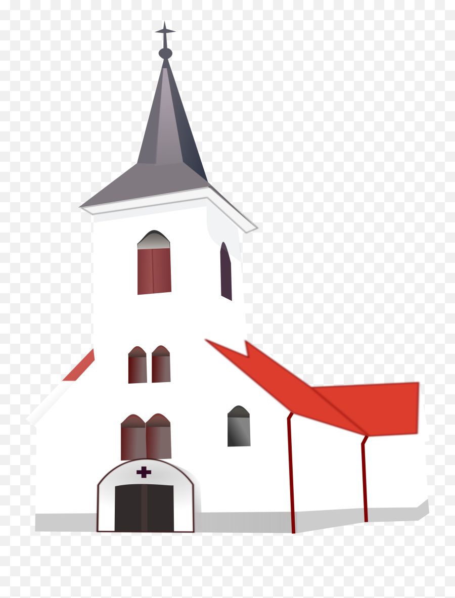 Clipart Snow Church Transparent - Church Vector Gif Png,Church Clipart Png  - free transparent png images 