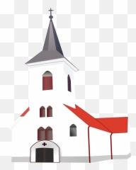 Clipart Snow Church Transparent - Church Vector Gif Png,Church Clipart Png