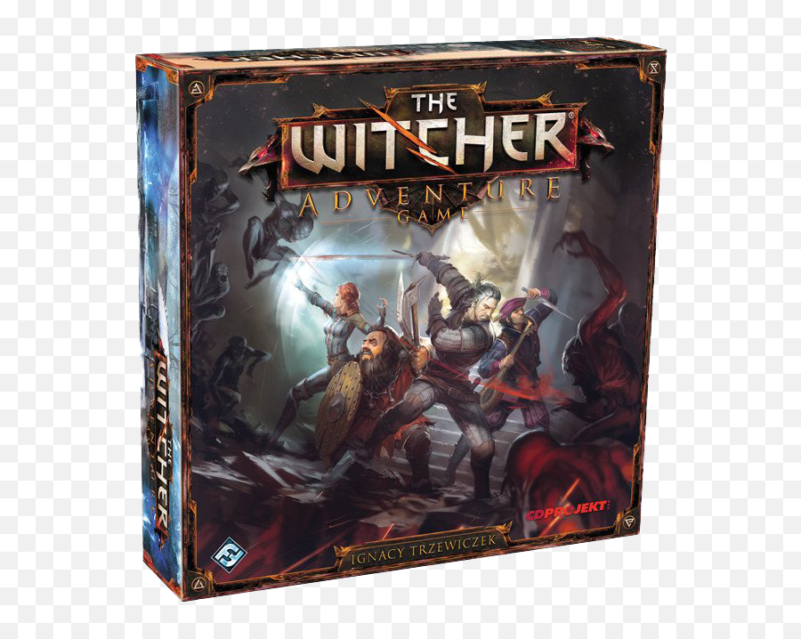 The Witcher Game Png Free Image All - Witcher Board Game,The Witcher Png