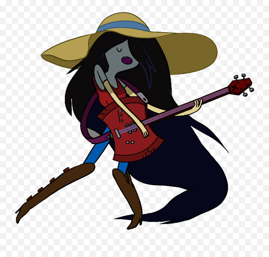 Vampire Rocker Girl Mascot - Marceline I M Just Your Problem Marceline I M Just Your Problem Png,Rocker Png