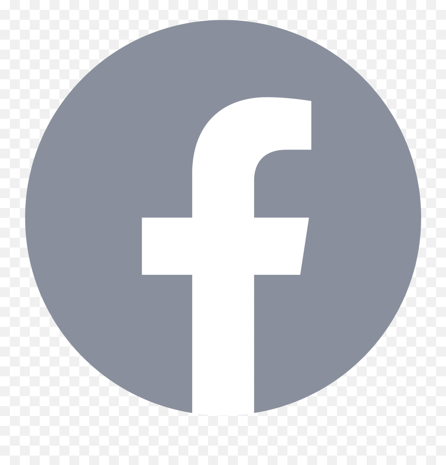 Facebook Logo 2019 Icon Of Flat Style - Circle Facebook Svg Png,Facbook Logo
