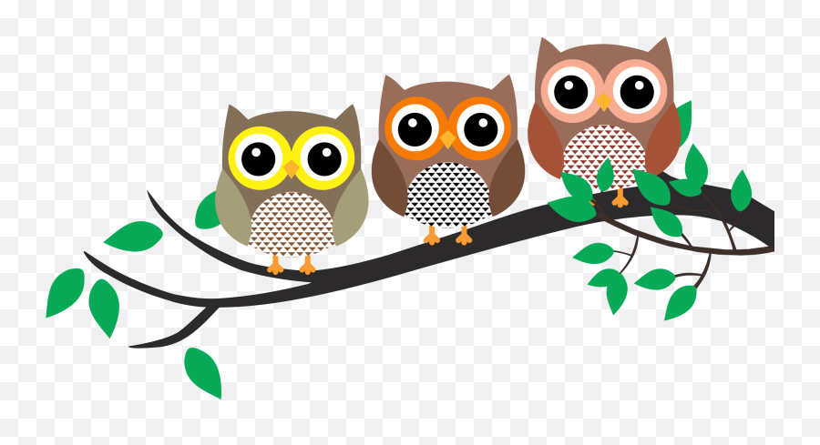 Owls In A Tree Png Transparent Treepng Images - Owls Clipart Png,Cartoon Tree Png