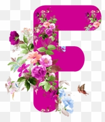 Flower Rose Alphabet Design Png Flores