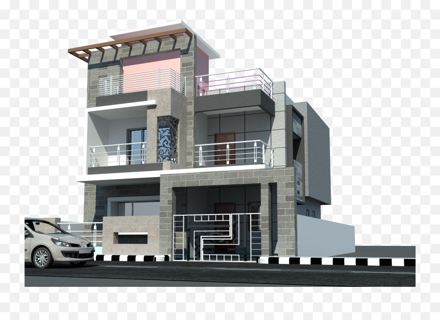 House Elevation - House Design Png,Mansion Png