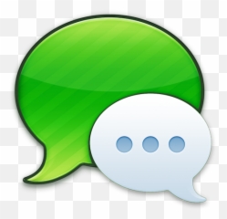 Icon Message Svg - Iphone Text png