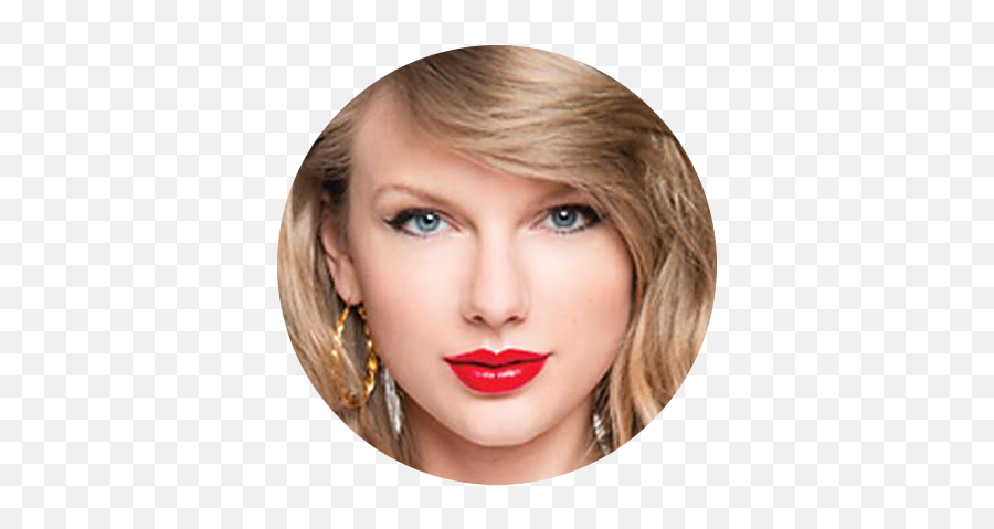Taylor Swift Head Png Transparent - Taylor Swift For Profile,Taylor Swift Transparent