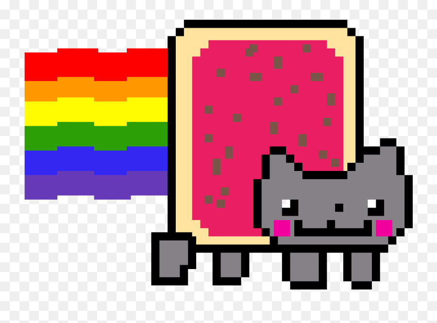 Cat Minecraft Clip Art Product Pattern - Cat Png Download Nyan Cat,Minecraft Transparent Background