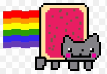 Cat Minecraft Clip Art Product Pattern - Cat Png Download Nyan Cat,Minecraft Transparent Background