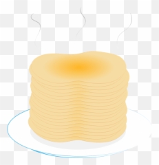 Download Hd Pancakespancakes Momvectordrawing - Pancake Birthday Cake Png,Pancake Transparent