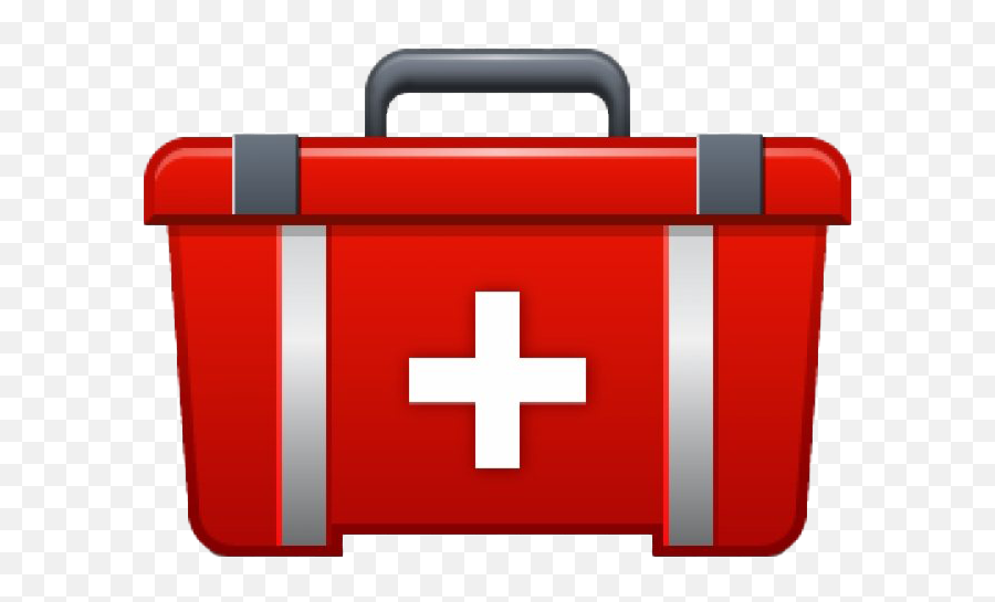 First Aid Kit Transparent - Transparent Emergency Kit Png,First Aid Kit Png