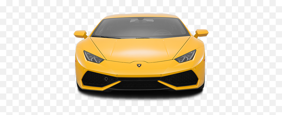 Prestige Car Hire Benefits U0026 Features - Lamborghini Front Yellow Png,Lambo Transparent