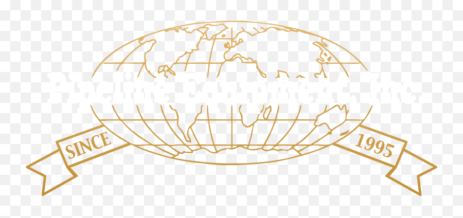 Pipeline Equipment Globe Logo - Circle Png,Ribbon Logo Png