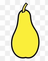 Gems Clipart Pear - Png Download Full Size Clipart Clip Art,Pear Png