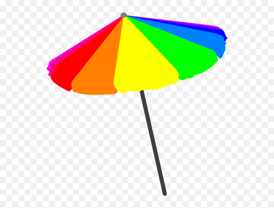 Beach Umbrella Clipart Png Image - Clip Art Beach Umbrella Png,Beach Clipart Png