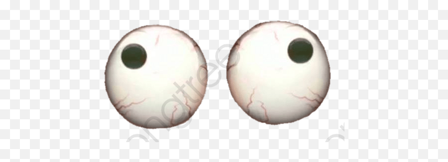 Eyeball Eye Photo Png Trans - Bowling,Funny Eyes Png