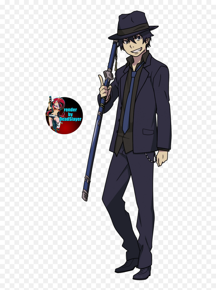 For A Better Purpose Rin X Reader - Chapter 14 Dinner Rin Okumura Standing Png,Rin Okumura Png