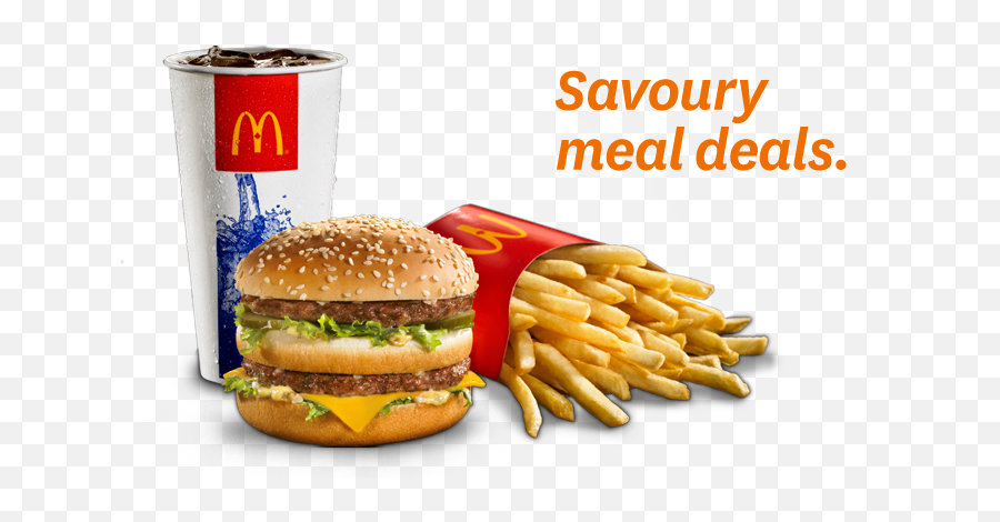 Mcdonalds Food Transparent U0026 Png Clipart Free Download - Ywd Medium Extra Value Meal Mcdonalds,Big Mac Png